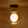 Лампа декоративная LED PG90 3W 2000K шар Золото
