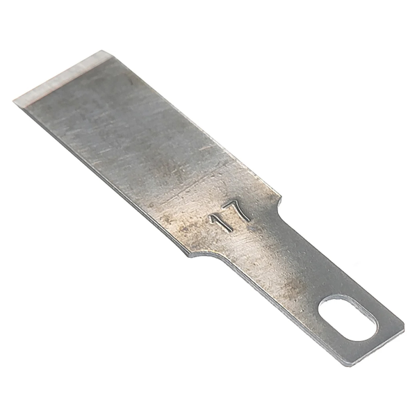 Лезвия для ножа макетного, набор 5шт., 6 мм, прямоугольные