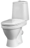 Унитаз комплект Sanita Лада Стандарт Белый S1 WC.CC/Lada/1-P/WHT.G/S1 (сиденье,арматура,эконом)
