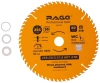Диск пильный Universal 255мм (10”) Z60 посадка 30+25,4/20/16 RAGE by VIRA