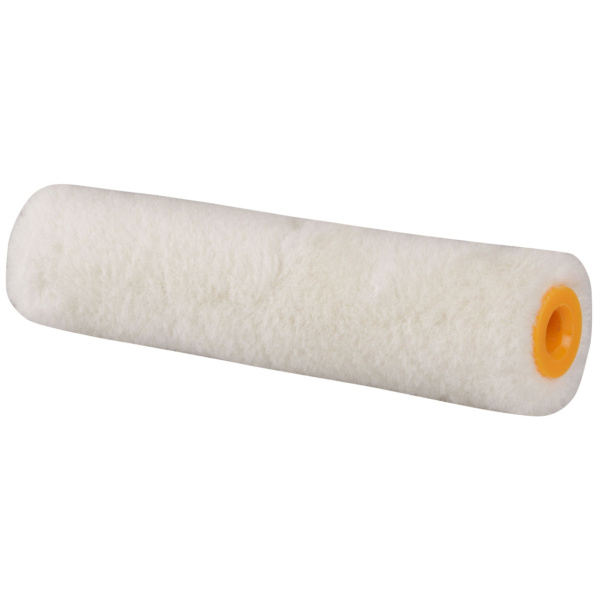 Валик, 10 см, ядро15 мм, 100% велюр, ворс 5 мм, под 6 мм ручку