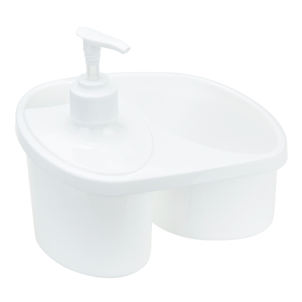 Подставка IDEA для моющих средств с дозатором М 1149