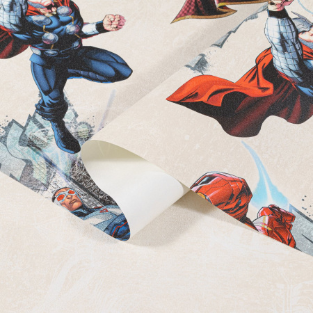 Обои 10908-02 Артекс Герои (10,05*1,06)(6) винил на флизелиновой основе