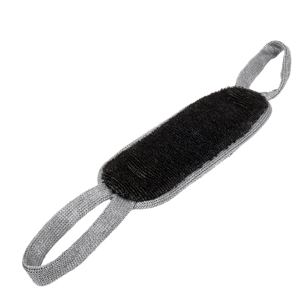 Мочалка из полипропилена Банные штучки, Мужская двухстороняя 37х13 см, 40175