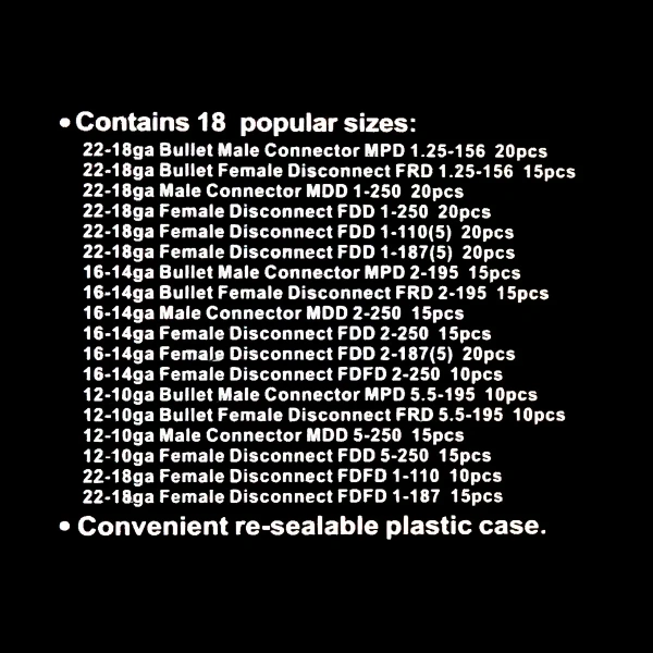 Клеммы в наборе FH-798