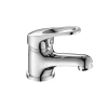 Смеситель д/р DecoRoom DR21011 монолитный, хром