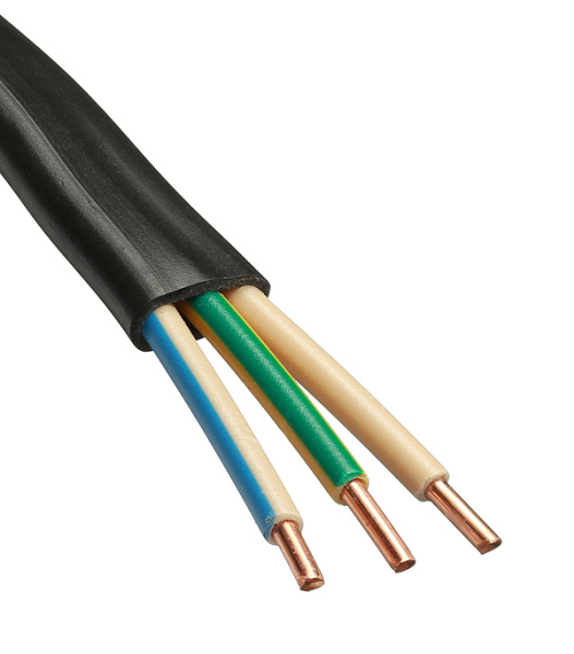 Кабель ВВГ 3х4