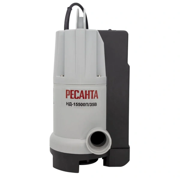 Насос дренажный Ресанта НД-15500П/35B