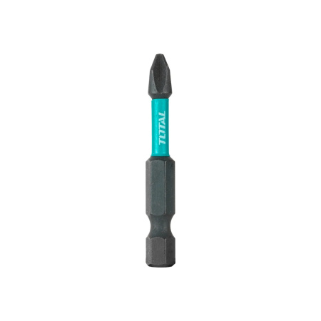 Биты торсионные INDUSTRIAL, TACIM16PH223 - "ТОТАL" ph2, 50мм, 10шт.