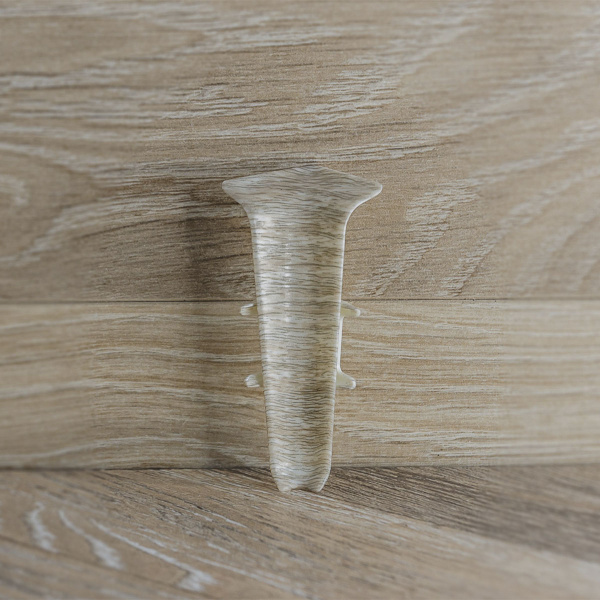 Угол внутренний для плинтуса 70мм "Деконика", 294 Орех антик