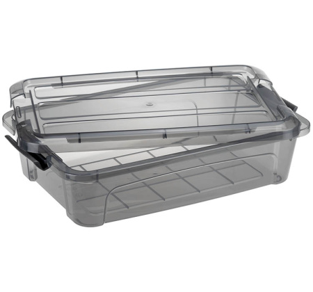 Ящик для хранения IDEA КИП с замками 2,8л М 2333