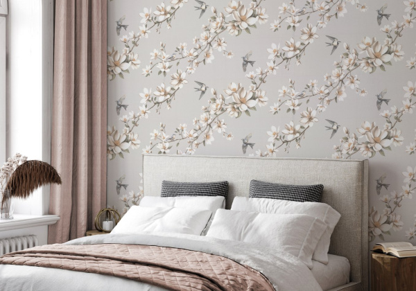 Обои Палитра 72535-14 (10,05*1,06)(8) винил горячего тиснения на флизелине