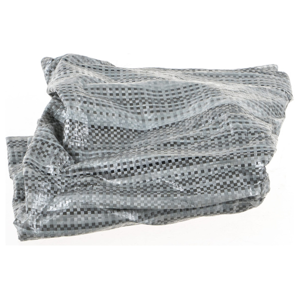 Мешок для строительного мусора, усиленный, 95 х 55 см// СИБРТЕХ Россия (серый)