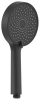 Лейка для душа, черный, 3M, CETUS, CSBLP235-3