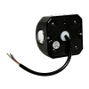 Светильник настенный  LED DF2277/4+1 6Вт.3000К черный 75*75мм