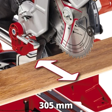 Пила торцовочная сетевая Einhell TC-SM 216 (4300380)