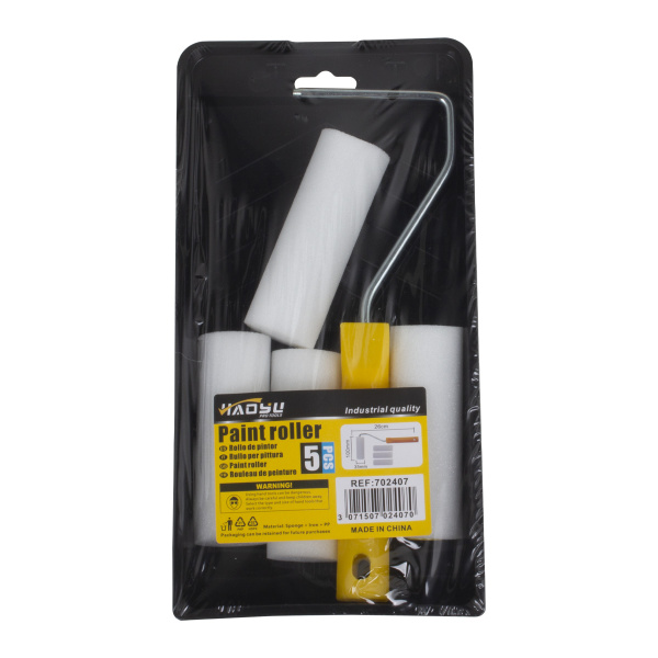 Набор валиков из поролона 5 шт (PRC) 625171