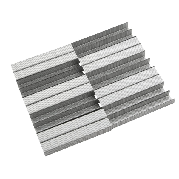 Скобы, 10 мм, для мебельного степлера, тип 53, 2000 шт.// Denzel