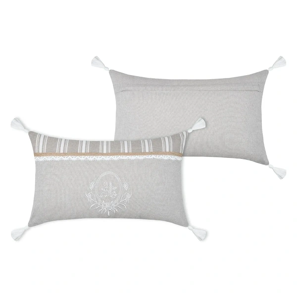 Подушка декоративная STOF Аделаида сердце 30х50 см C3C176001