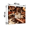 Канвас IDEA Кофе I 40х40 см CT3-49