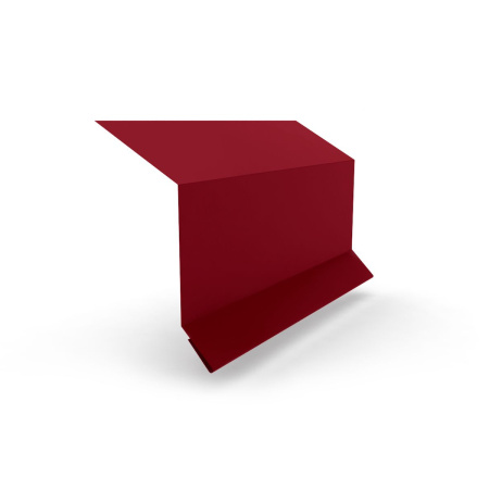 фасадная планка (капельник) 0,45мм цвет красный