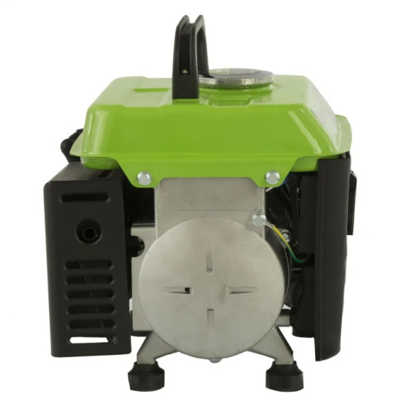 Генератор бензиновый БС-950, 0,8 кВт, 230 В, 2-х такт., 4 л, ручной стартер// Сибртех