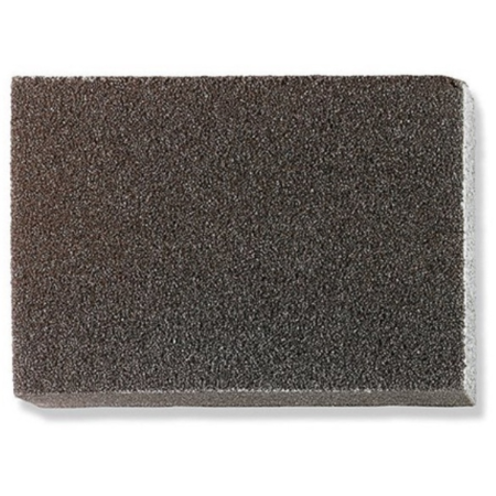 Губка шлифовальная ЭКСПЕРТ 1509-3-100 трапеция , оксид алюминия, средняя жескость, 125х75х25мм, Р100