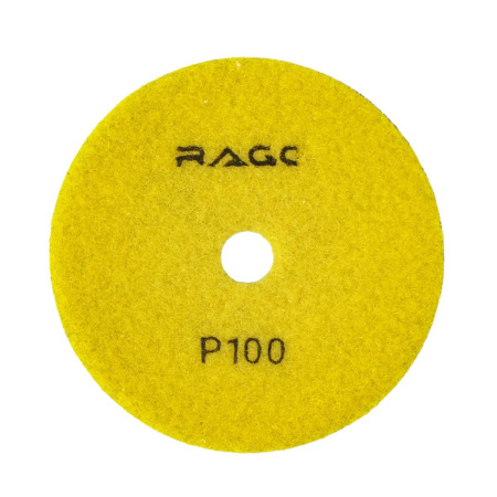 Круг алмазный гибкий шлифовальный  Р100 100мм сухое шлифование RAGE by VIRA