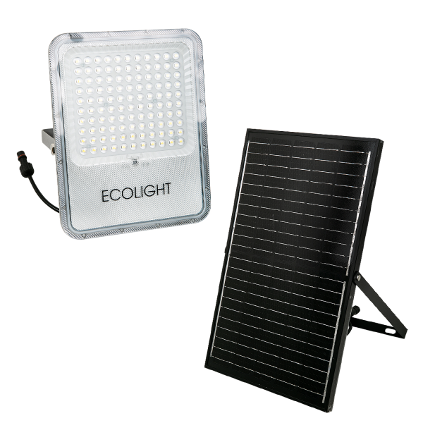 Прожектор LED ZDLS3021_100W_65K на солнечной батарее