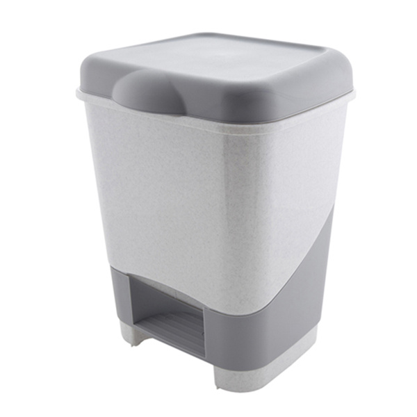 Контейнер для мусора 20л педальный C428