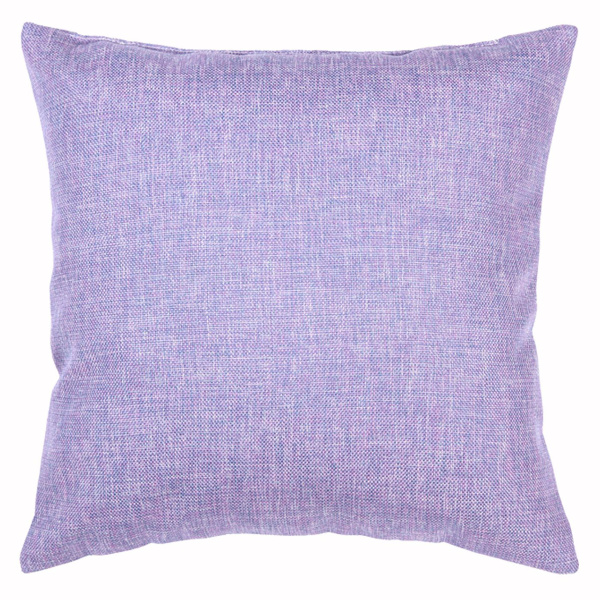Подушка декоративная Волшебная Ночь 40х40 см лаванда рогожка
