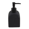 Набор для ванной комнаты Bathlux Black Half Threaded (дозатор, стакан, мыльница) 73182