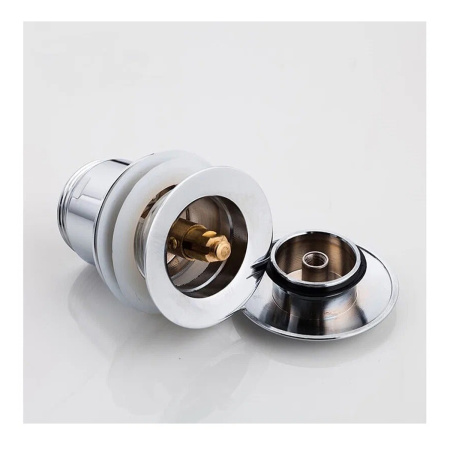 Донный клапан Frap F60  Хром ф32