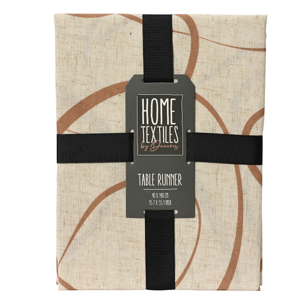 Дорожка сервировочная Kaemingk Line 40х140 см 878355