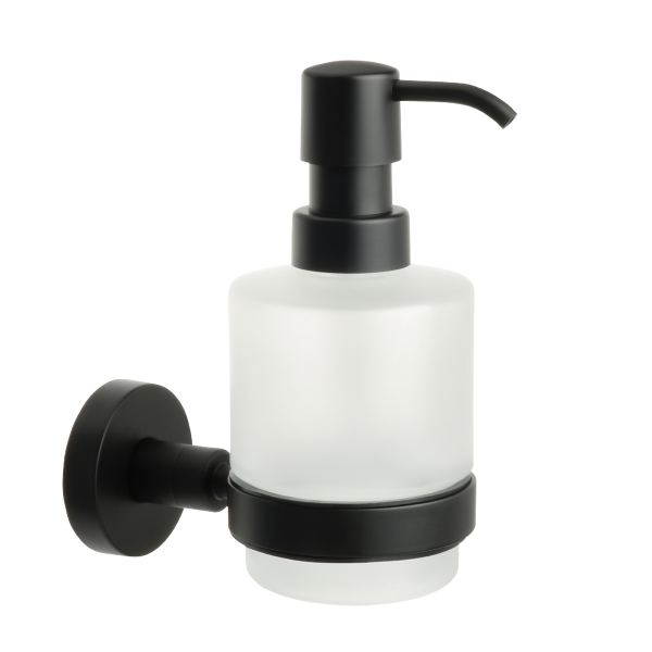 Дозатор жидкого мыла FIXSEN "COMFORT BLACK" черный FX-86012
