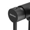 Смеситель Damixa 217000000 Option монтируемый в стену, черный,