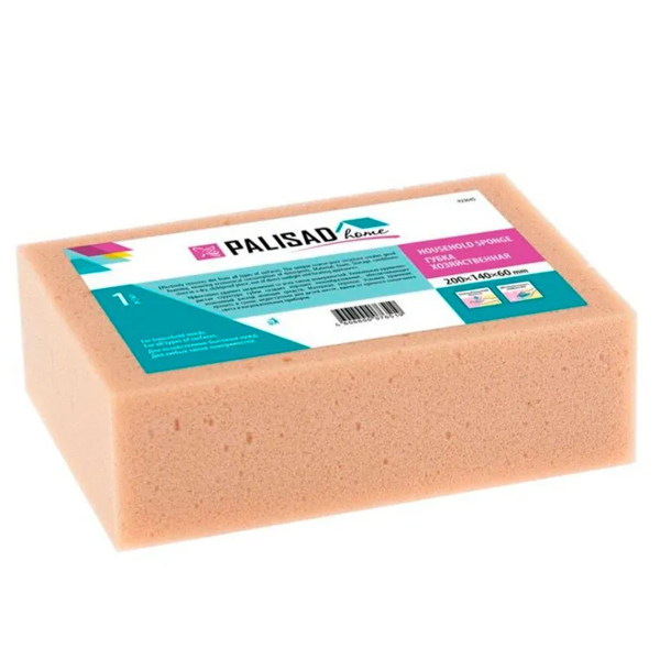 Губка хозяйственная 200x140x60 мм, Home// Palisad