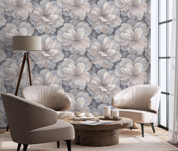 Обои Палитра SL72481-42 (10,05*1,06)(8) винил горячего тиснения на флизелине