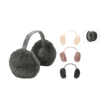 Наушники женские Koopman складные меховые 4 цвета в ассортименте HZ1980710