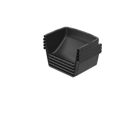 Сани-волокуши универсальные «Гигант» с ручкой (5 сегментов) (1950*600*260мм)