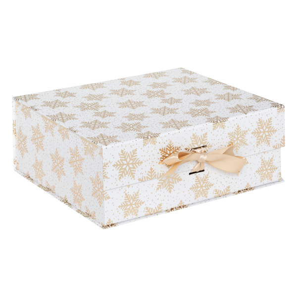 Коробка подарочная Feeric прямоугольная с лентами S 208147