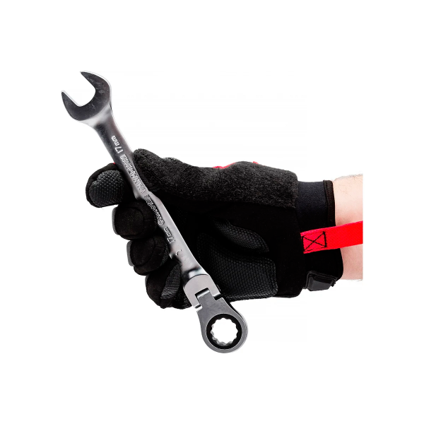 Ключ комбинированный 17мм трещоточный шарнирн. PRO STARTUL (PRO-7217), арт.PRO-7217