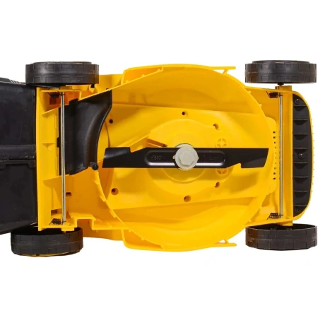 Газонокосилка аккумуляторная Huter CLM-20 Li с АКБ 4 А/ч и З.У