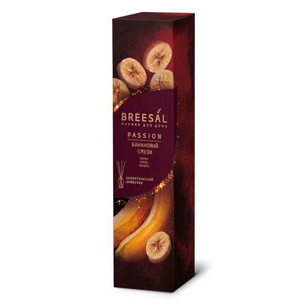 Аромадиффузор Breesal Passion 70 мл Банановый смузи