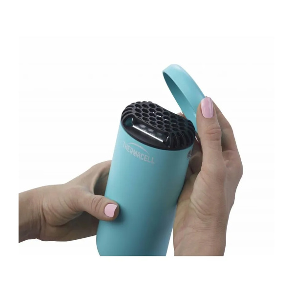 Прибор противомоскитный Thermacell Halo Mini Repeller Blue