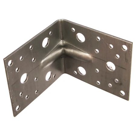 Крепежный уголок усиленный 2,0 мм,  KUU 105x105x90 мм/ Россия