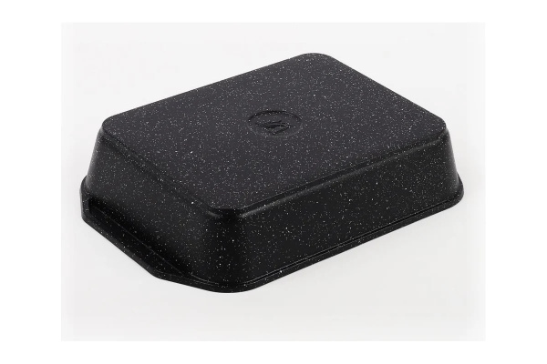 Противень 33*22см Гранит а/п  Blaсk 93802