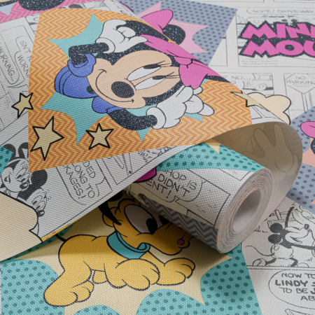 Обои 11231-02 Артекс Комиксы (10,05*1,06)(6) винил горячего тиснения на флизелине