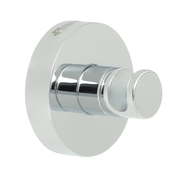 Крючок одинарный FIXSEN "COMFORT CHROME" хром FX-85005 Крючок одинарный FIXSEN "COMFORT CHROME" хром FX-85005