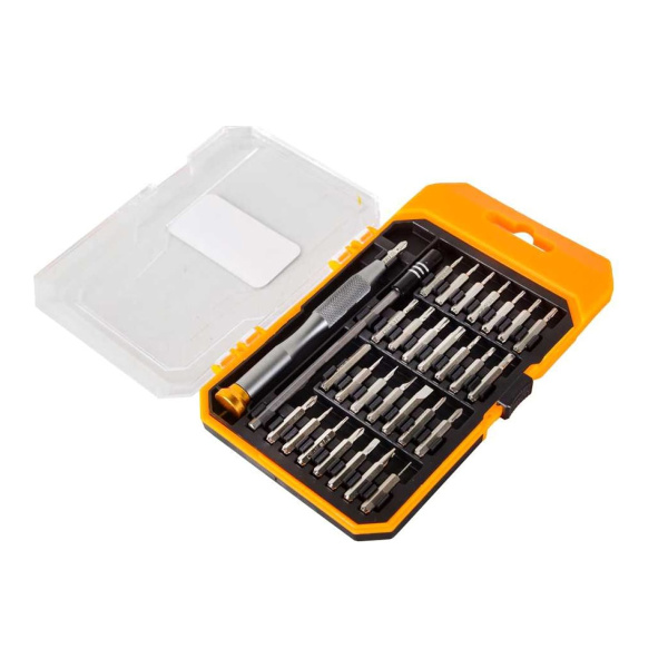 Отвертка Вихрь прецизионная с набором насадок, 31 предмет в кейсе